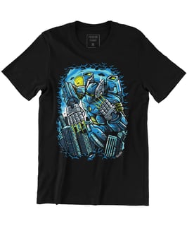 Nome do produto Camiseta Printfull Destroy The City