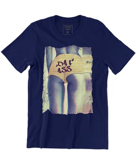 Nome do produto Camiseta Printfull Dat Ass