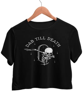 Nome do produto Cropped Printfull Dab Till Death