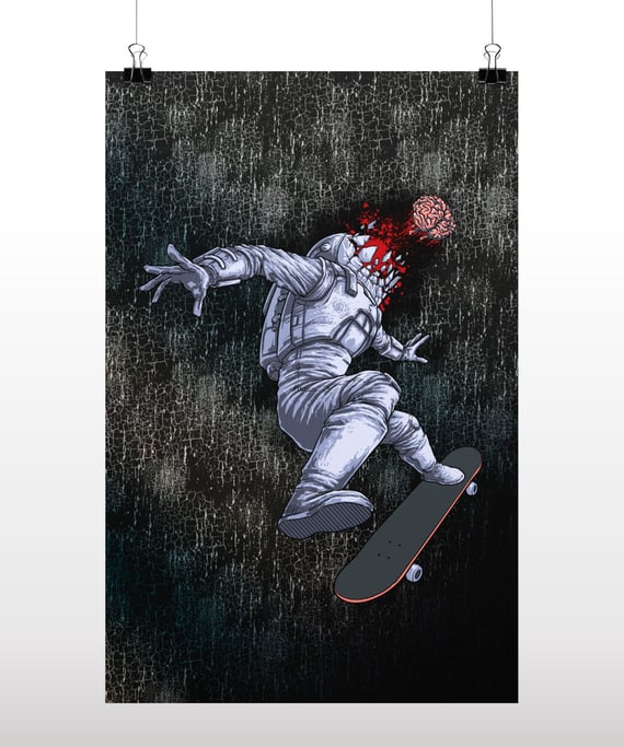 Poster Skyboard