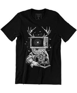 Nome do produto Camiseta Printfull Galaxy Queen