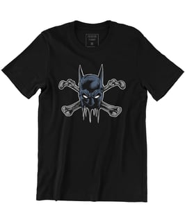 Camiseta Printfull Batbones