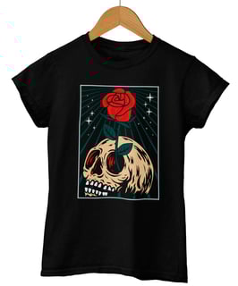 Nome do produto Baby Long Printfull Dream Skull