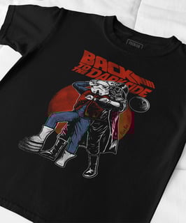 Nome do produto Camiseta Printfull Back To The Darkside