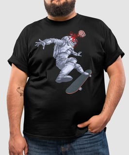 Camiseta Plus Size Printfull Skyboard