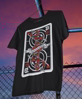 Nome do produto Camiseta Printfull Deadpool Card