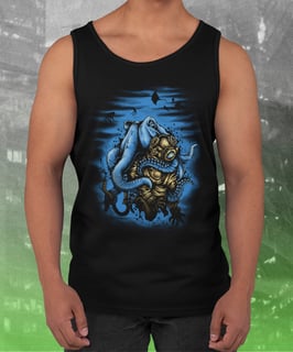 Regata Printfull Deep Water Mistery 