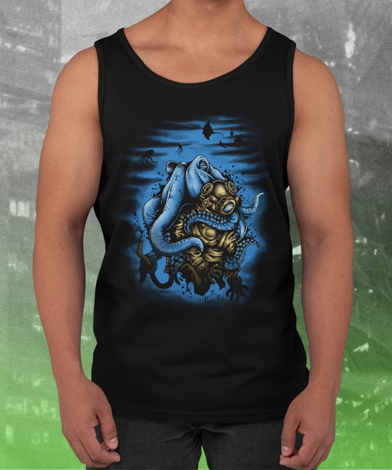 Regata Printfull Deep Water Mistery 