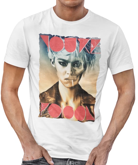 Camiseta Printfull You’re poison