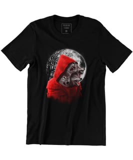 Nome do produto Camiseta Printfull Wolfhood