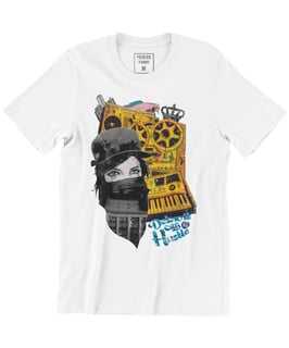 Nome do produto Camiseta Printfull Detroit hustle
