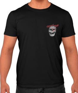 Nome do produto Camiseta Printfull Skull Straight Edge