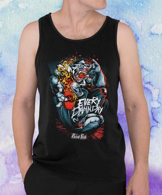 Regata Printfull Every Damn Day