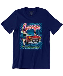 Camiseta Printfull Garage
