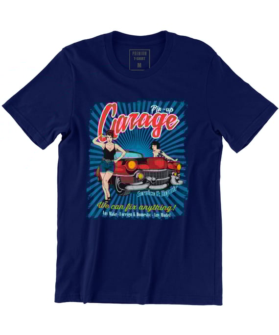 Camiseta Printfull Garage