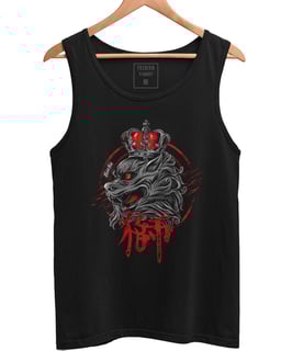 Nome do produto Regata Printfull The King