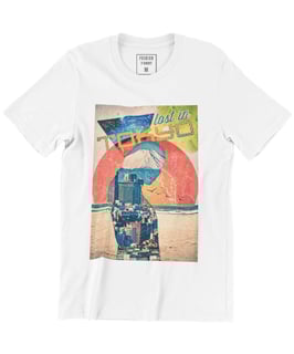 Nome do produto Camiseta Printfull Lost in tokyo