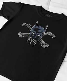 Nome do produto Camiseta Printfull Batbones
