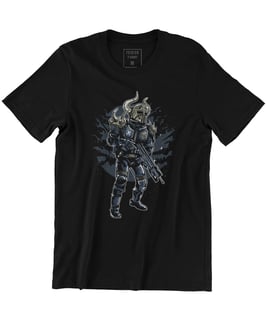 Nome do produto Camiseta Printfull Viking Soldier