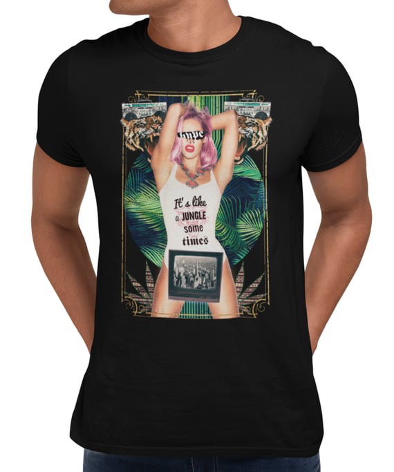 Camiseta Printfull Jungle like