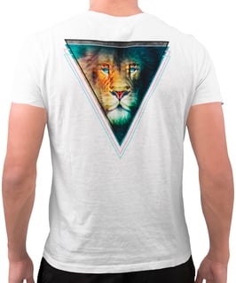 Nome do produto Camiseta Printfull Double Vision