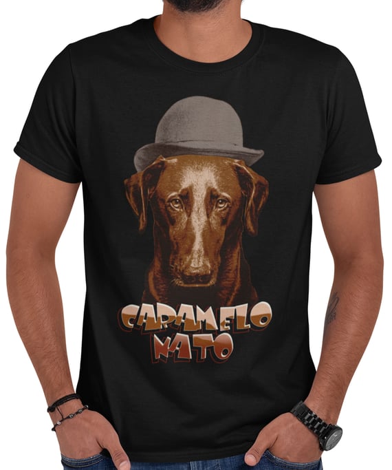 Camiseta Printfull Caramelo Nato