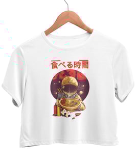 Nome do produto Cropped Printfull Eat Time