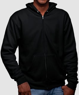Nome do produto Blusa de Moletom Unissex com zíper Printfull Clone SK8 Trooper