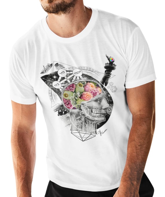 Camiseta Printfull Enlightenment pending