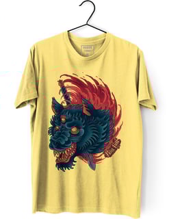 Nome do produto Camiseta Estonada Printfull Wolf Slaughter