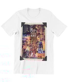 Nome do produto Camiseta Prime Printfull 8th Avenue
