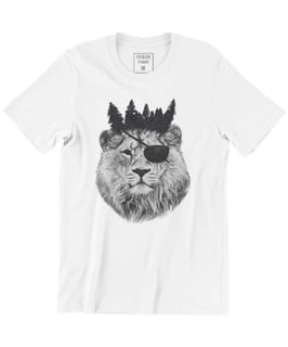 Nome do produto Camiseta Printfull King of the Jungle