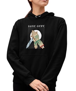 Nome do produto Blusa de frio Printfull Unissex Have Hope