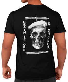 Nome do produto Camiseta Printfull Arm Skull