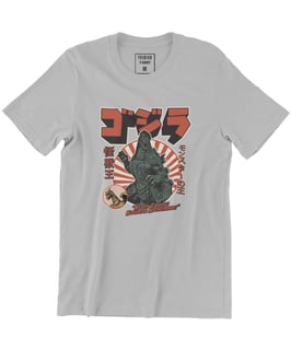 Nome do produto Camiseta Printfull king of kaiju