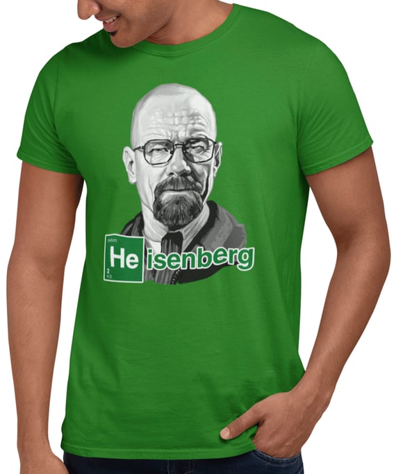 Camiseta Printfull reaking Bad Sketch