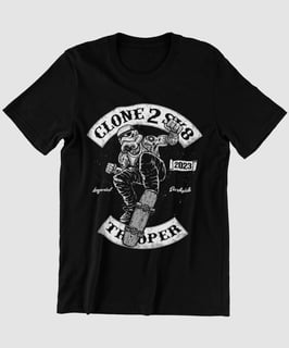 Nome do produto Camiseta Prime Printfull Clone 2 SK8 Trooper