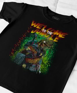 Nome do produto Camiseta Printfull Welcome to the Jungle