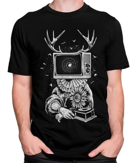 Camiseta Printfull Galaxy Queen