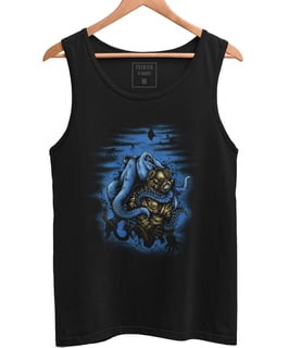 Nome do produto Regata Printfull Deep Water Mistery 