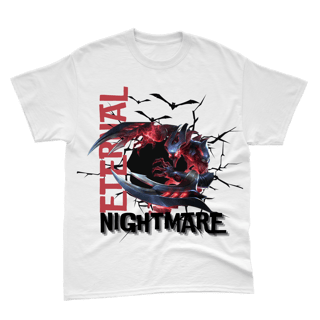Nome do produto Camiseta Branca Nocturne Eternal Nightmare 