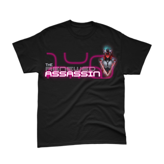Nome do produto Camiseta Akali The Renewed Assassin Preta