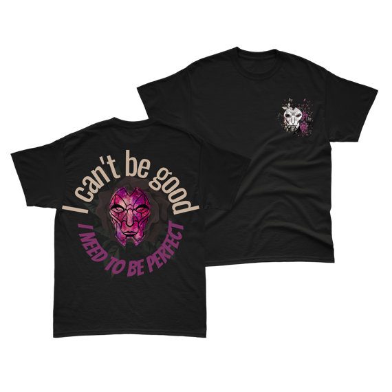 Camiseta Jhin - I can't be good, I need to be perfect