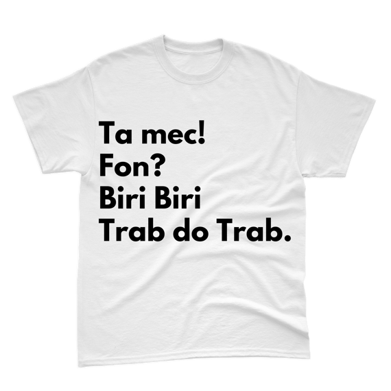 Camiseta Branca Gírias Streamers 