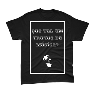 Camiseta Shaco - Que tal um truque de mágica?