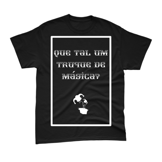 Camiseta Shaco - Que tal um truque de mágica?