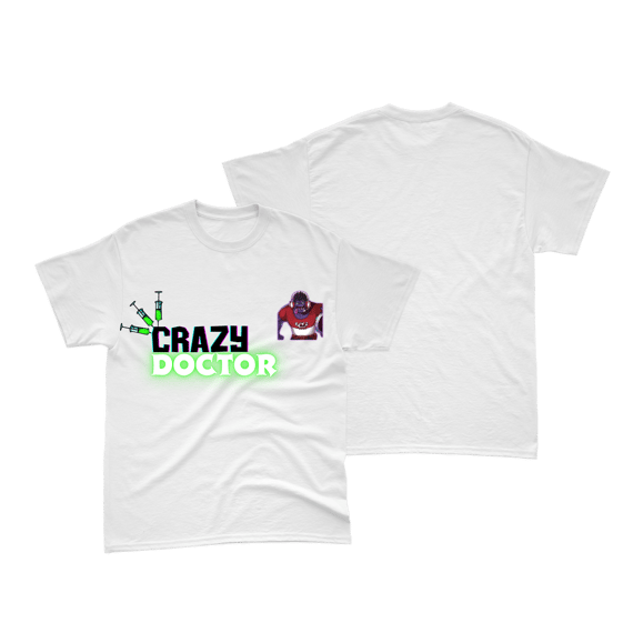 Camiseta Dr Mundo Crazy Doctor 