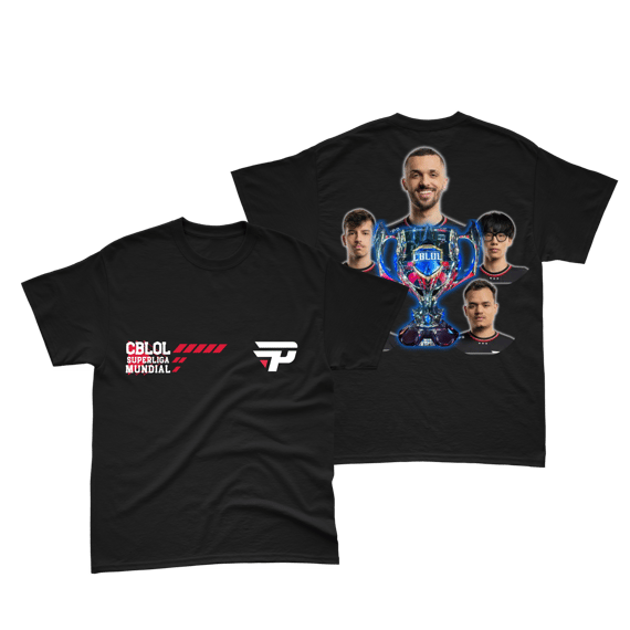 Camiseta Pain Gaming Extended