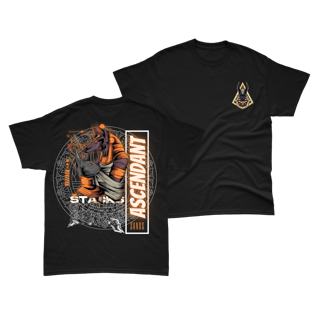 Camiseta Nasus Preta - Ascendent