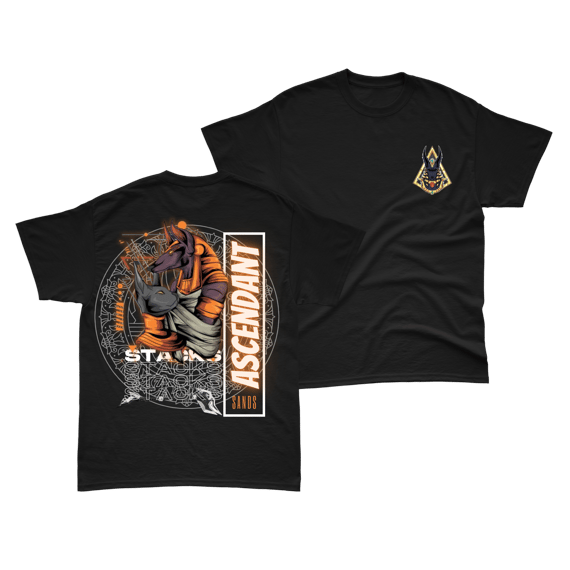 Camiseta Nasus Preta - Ascendent